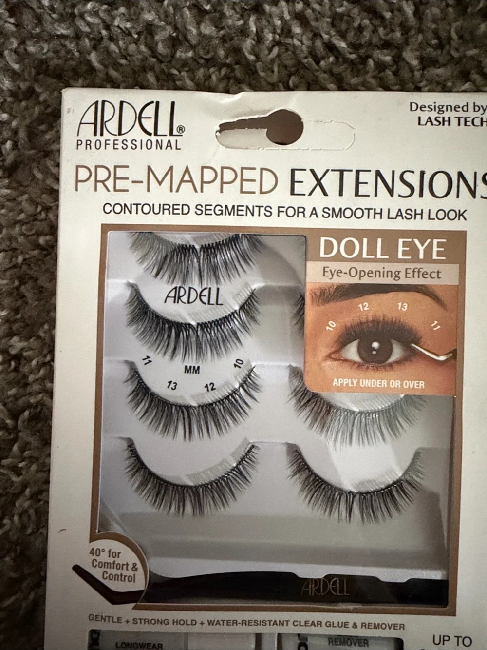 Ardell Doll Eye Pre-Mapped Lash Extensions